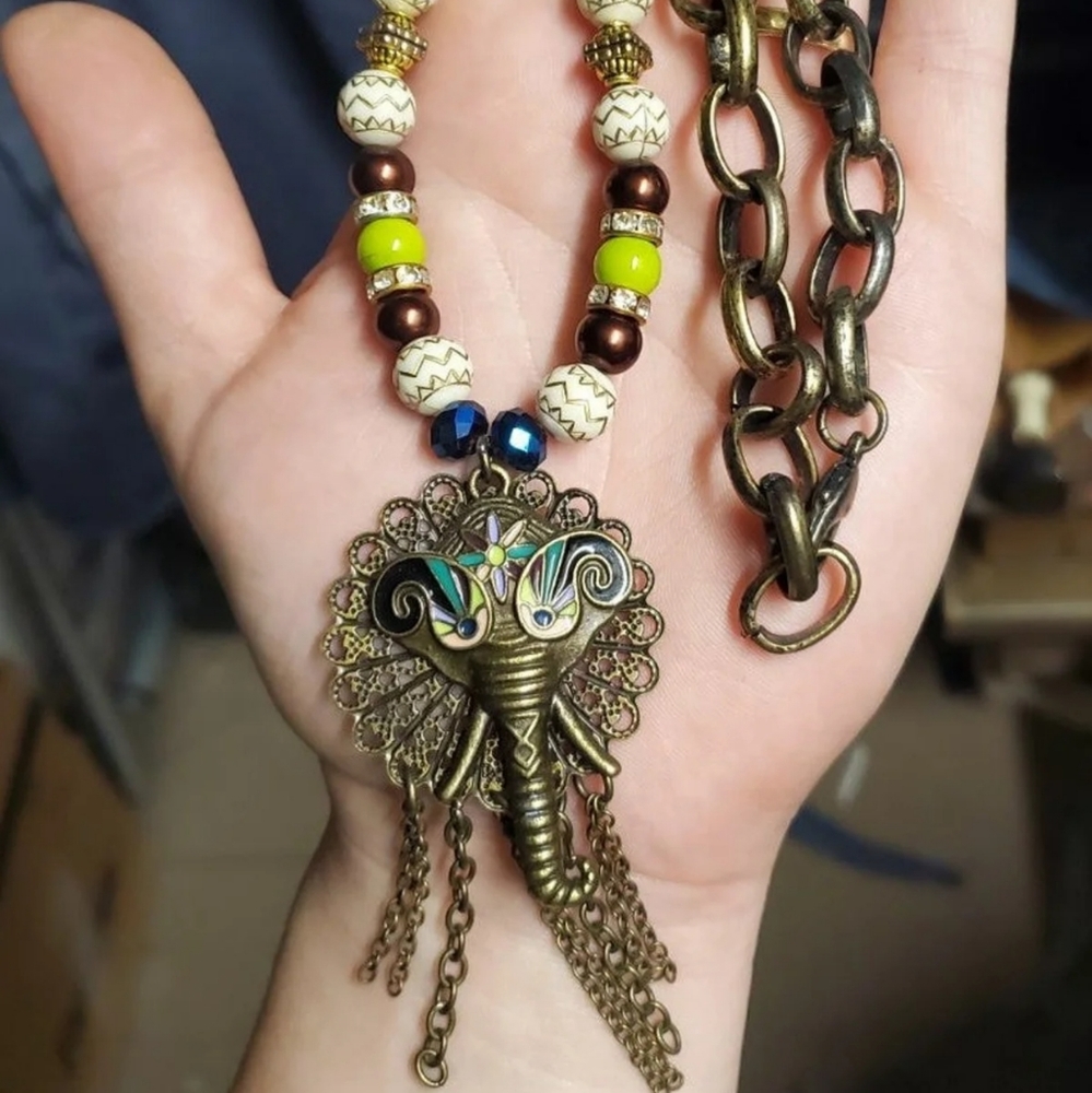 Elephant Necklace